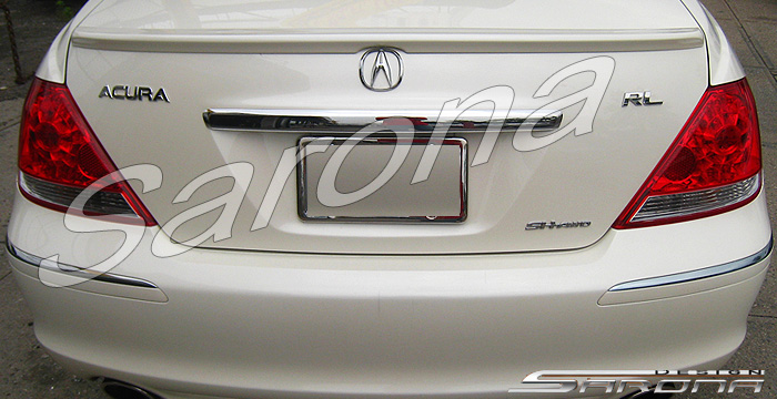 Custom Acura RL Trunk Wing  Sedan (2005 - 2008) - $239.00 (Manufacturer Sarona, Part #AC-035-TW)